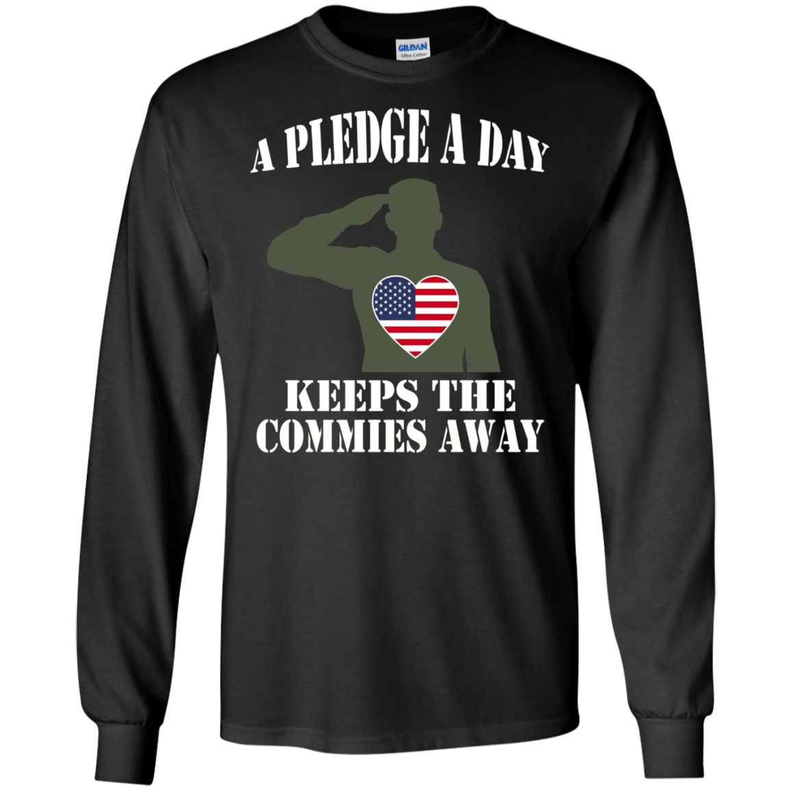 A Pledge A Day Keeps The Commies Away Shirt