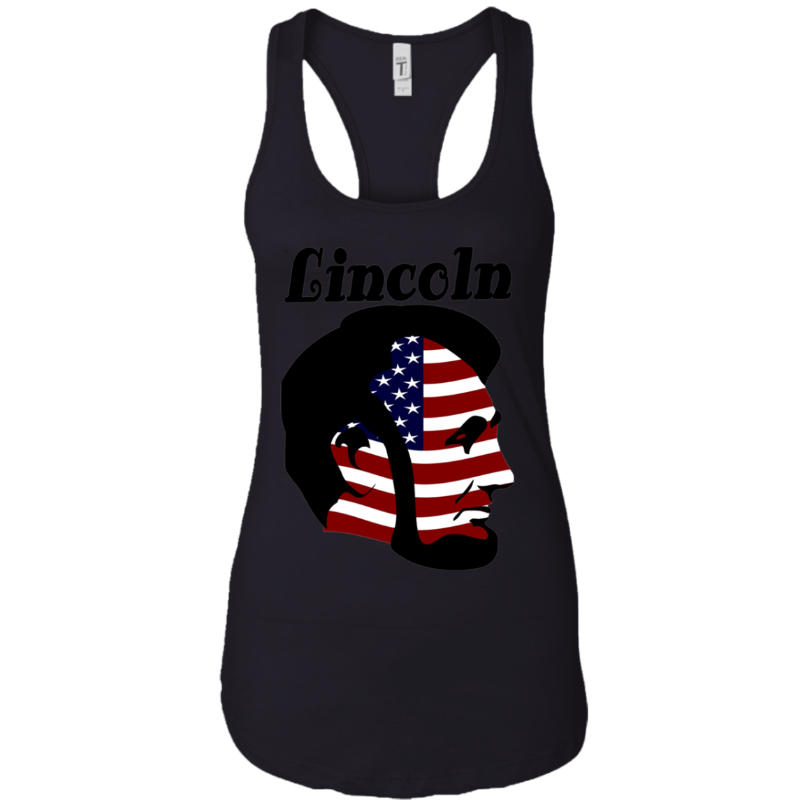 Abraham Lincoln America 4TH Of July Graphic Apparel T Shirts
