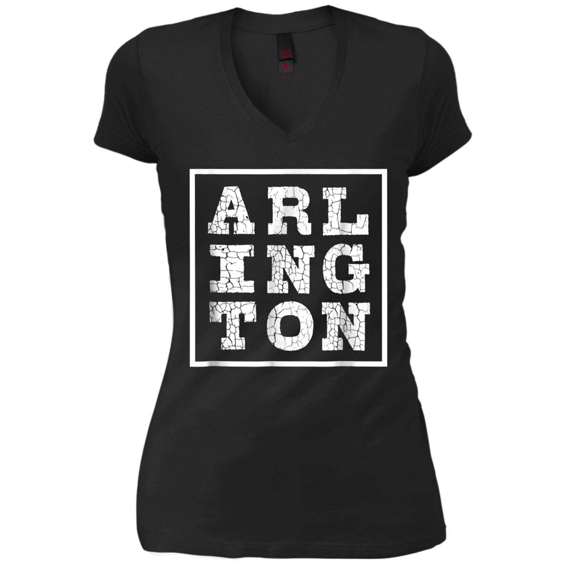 T-shirt Arlington - Texas (TX) ou Virginia (VA) T-Shirt