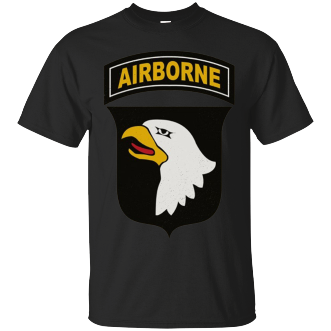 101st Airborne Division Shirt Vintage Army Veteran Tee