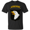 Image of 101st Airborne Division Shirt Vintage Army Veteran Tee
