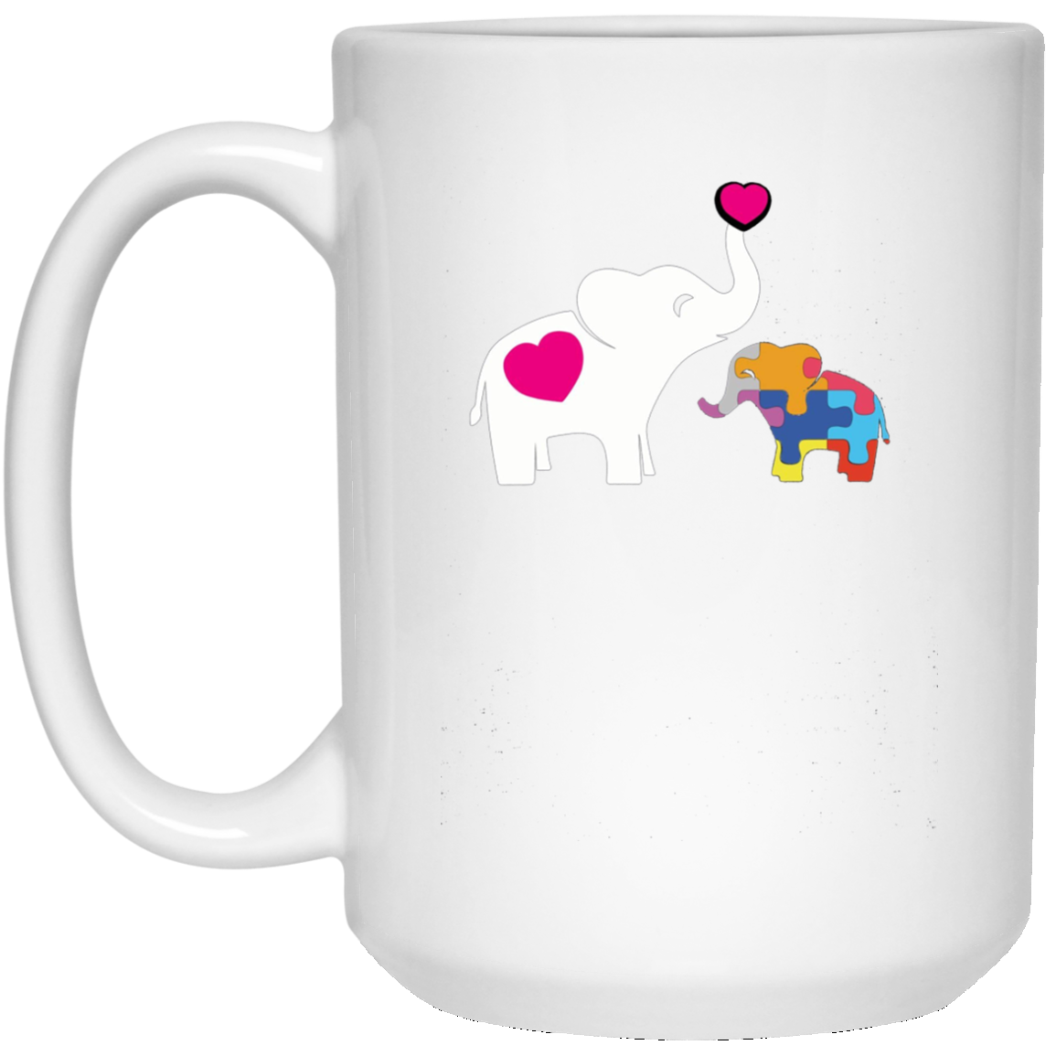 Autism Elephant Awareness Longsleeve Shirt