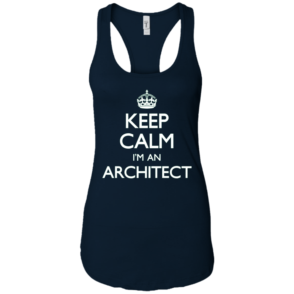 Architect Keep Calm Funny Architect Gift T-Shirt