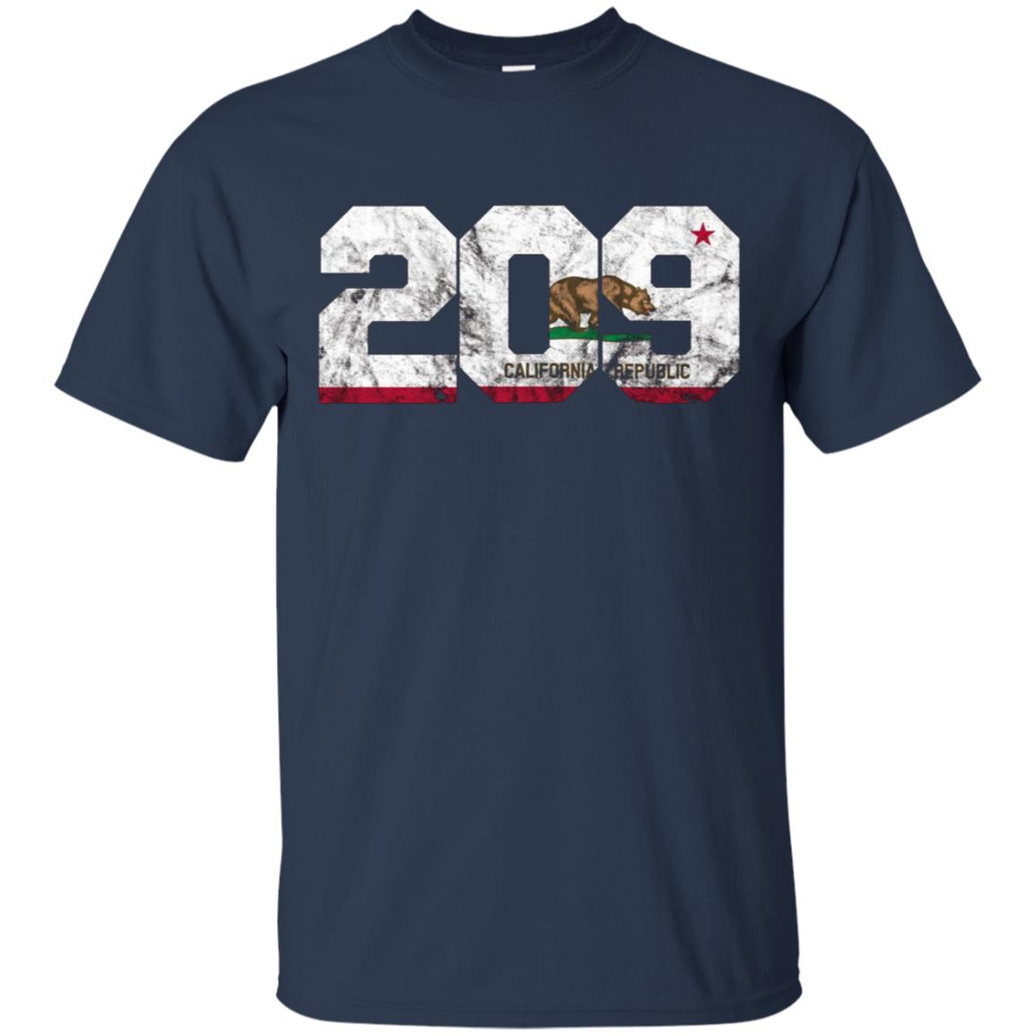 Area Code 209 shirt - Modesto California t-shirt