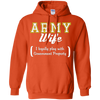 Image of Army Wife Funny T Shirt