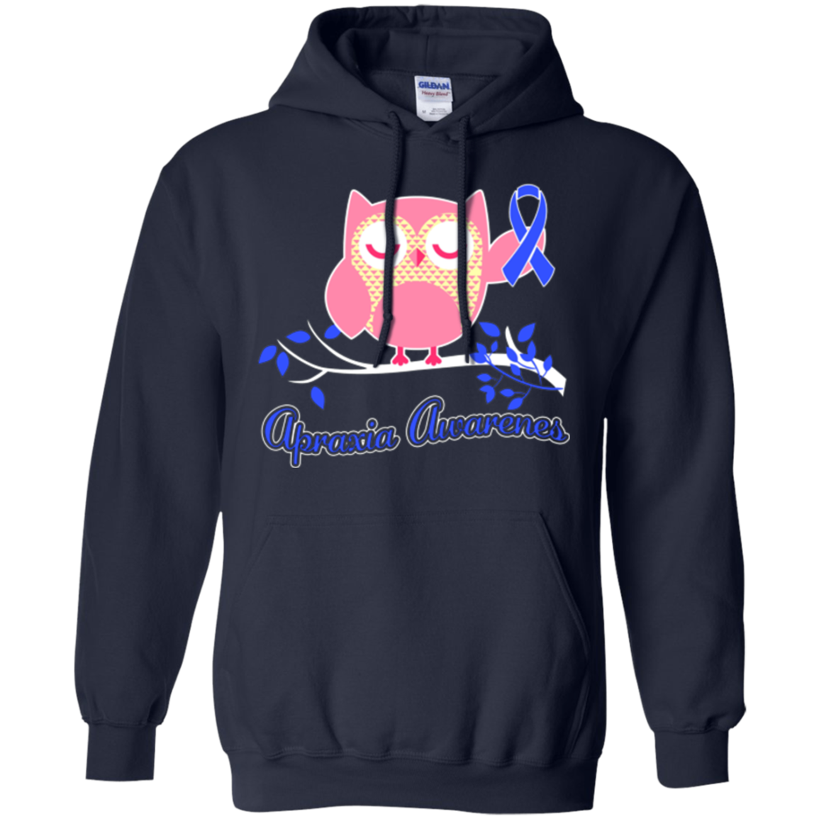 Apraxia Awareness Shirt - Owl Apraxia Awareness