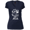 Image of Alaska is Calling and I Must Go Shirt Funny Alaskan Gift