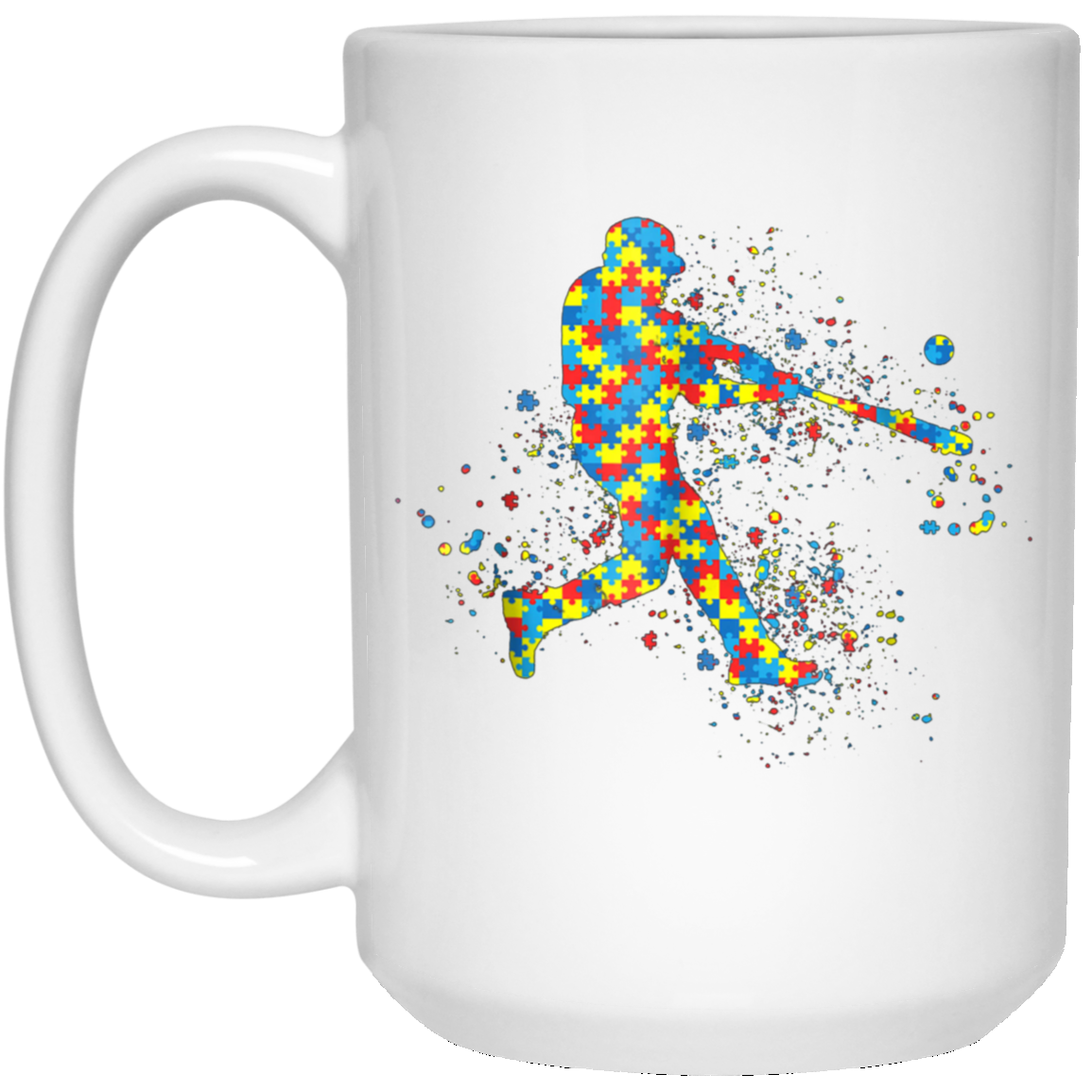 Autism Awareness Dream Baseball Player Tshirt