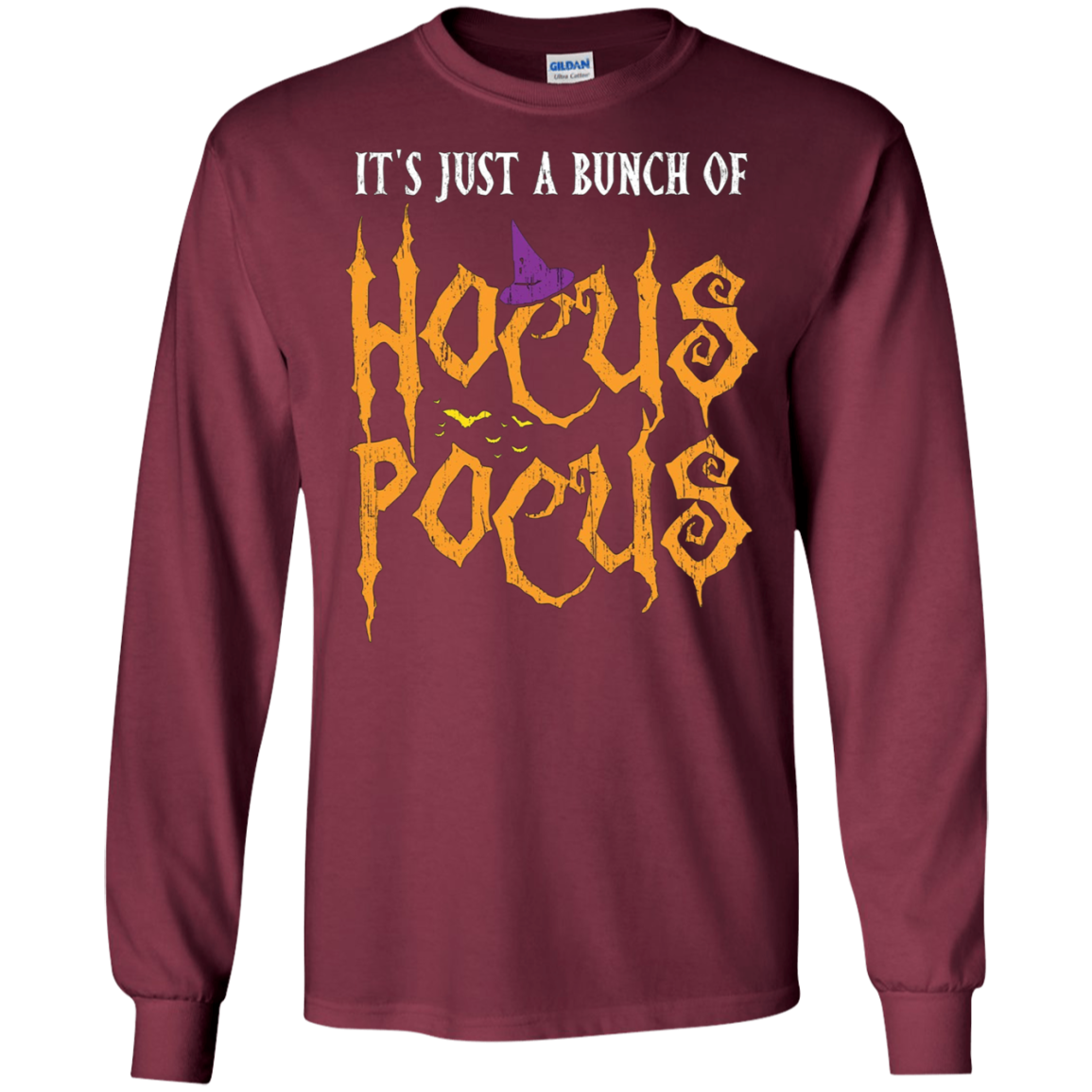 'It's Just A Bunch Of Hocus Pocus' Halloween Shirt