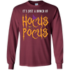 Image of 'It's Just A Bunch Of Hocus Pocus' Halloween Shirt