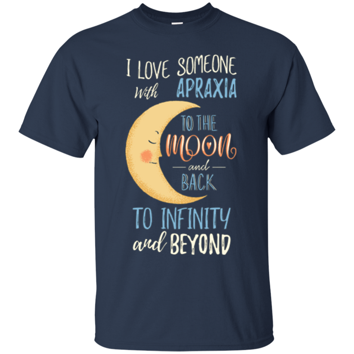 Apraxia Awareness Shirt for Mom Dad Grandparents Brother Sis