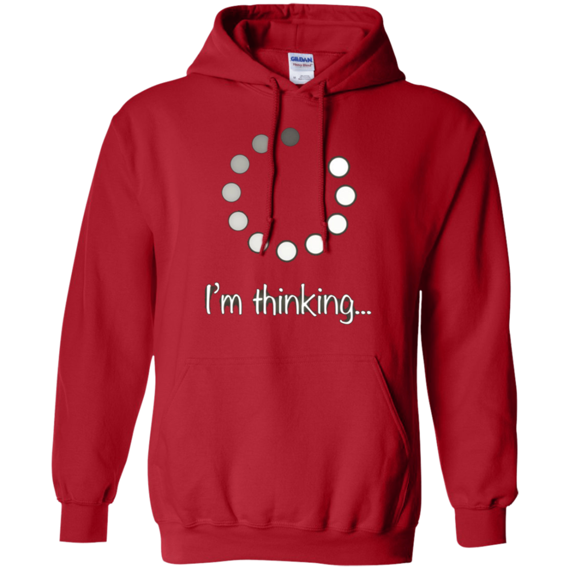 "I'm Thinking" Geek Nerd Computer Programmer Techie T-Shirt