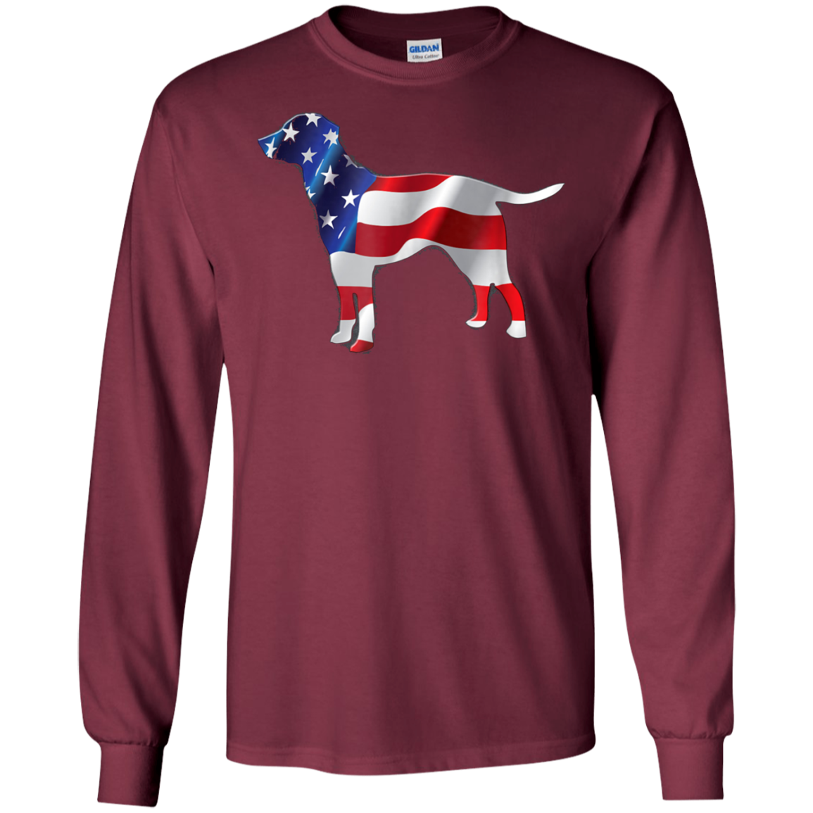 4th of July T-shirt for Labrador Owners & Lab Dog Lovers