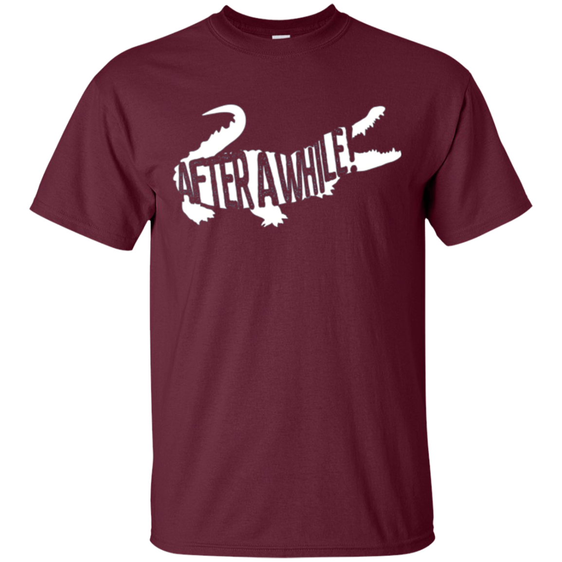 After a While Crocodile Matching Twins Shirts for Siblings