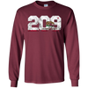 Image of Area Code 209 shirt - Modesto California t-shirt