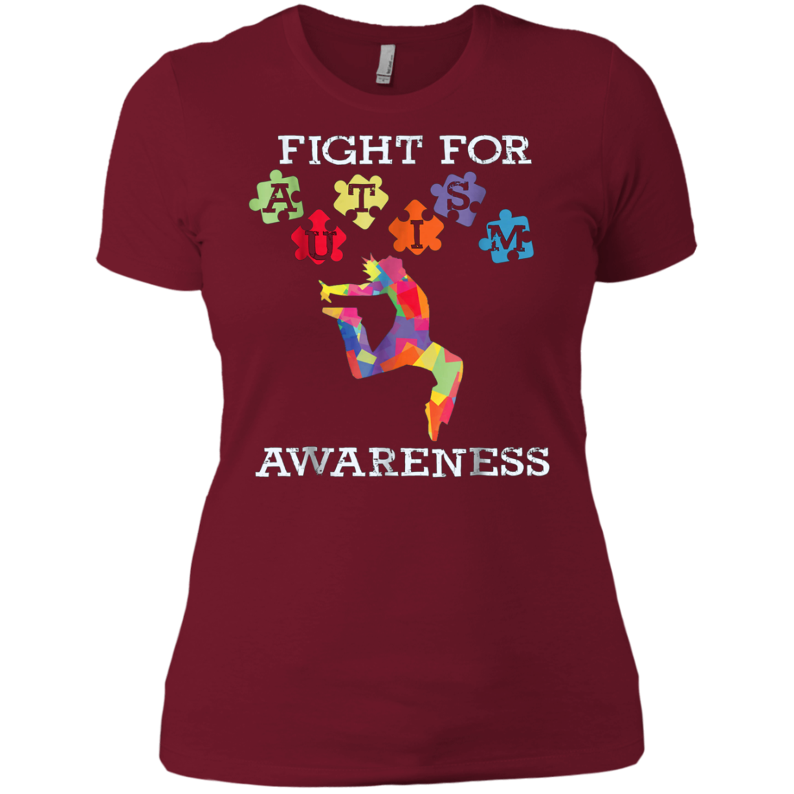 autistic awareness Tshirt - kids puzzel aspergers wear