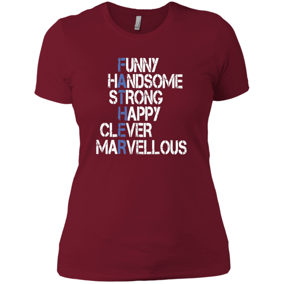 Funny Handsome Strong Is Father Long Sleeve T Shirt