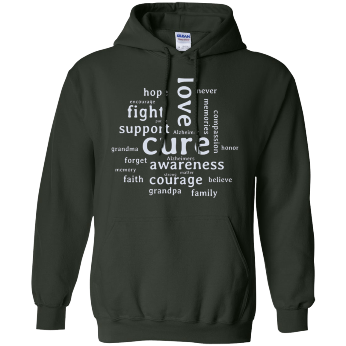 Alzheimer Support Shirt Awareness Month Purple