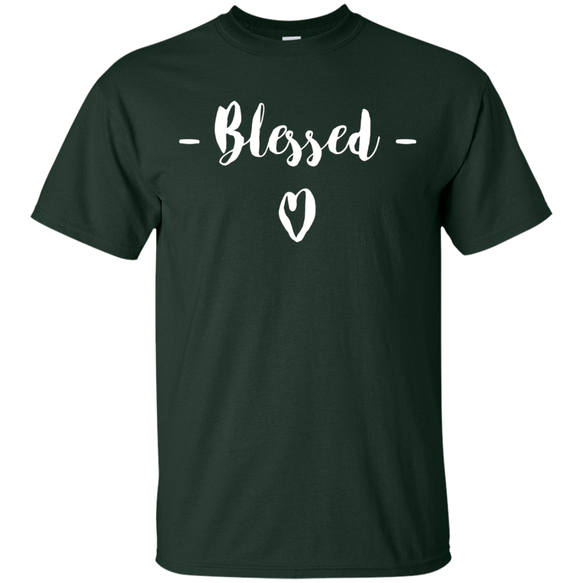A shirt that says Blessed | Blessed Thanksgiving T-Shirt