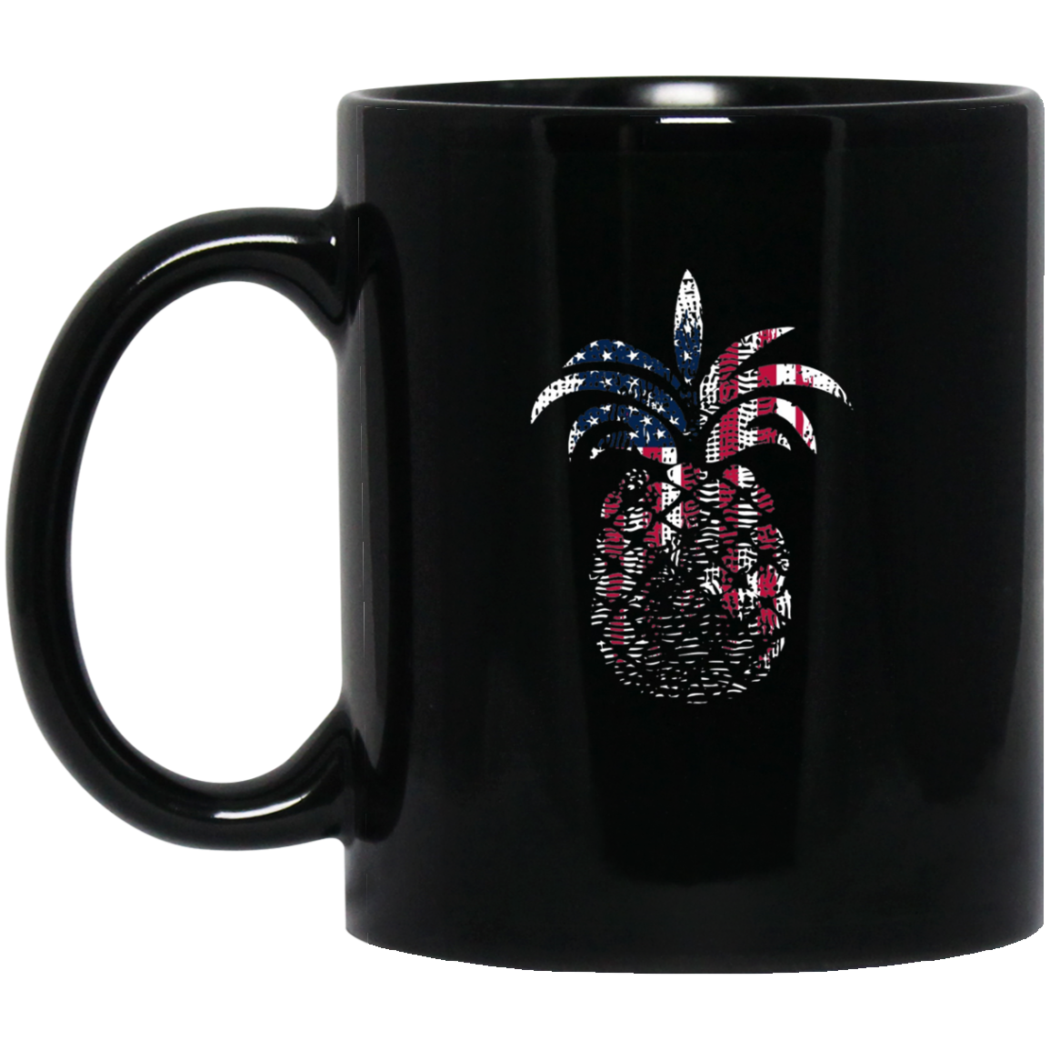 American Flag Pineapple 4th Of July Party T Shirt