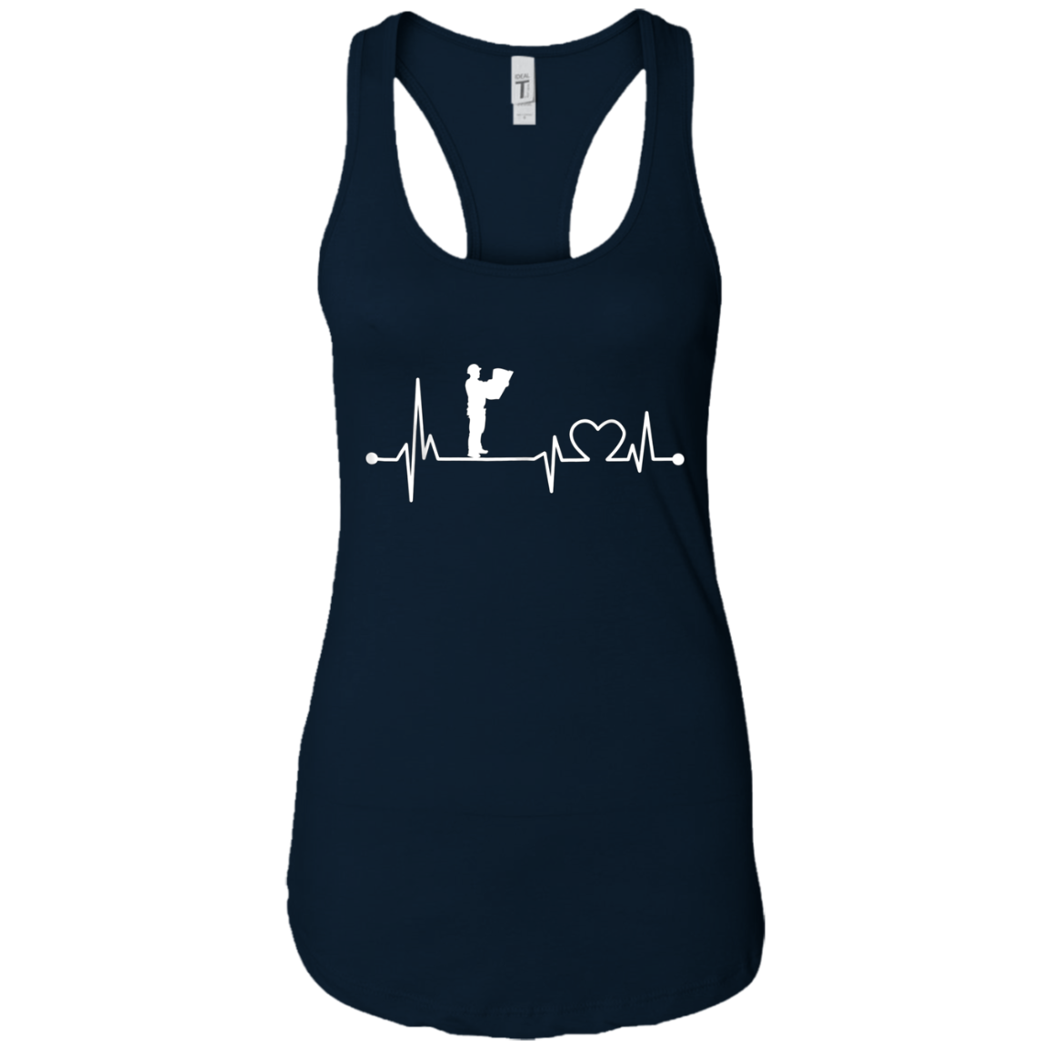 Architect Heartbeat Shirt Funny Architecture Cool Love Gift