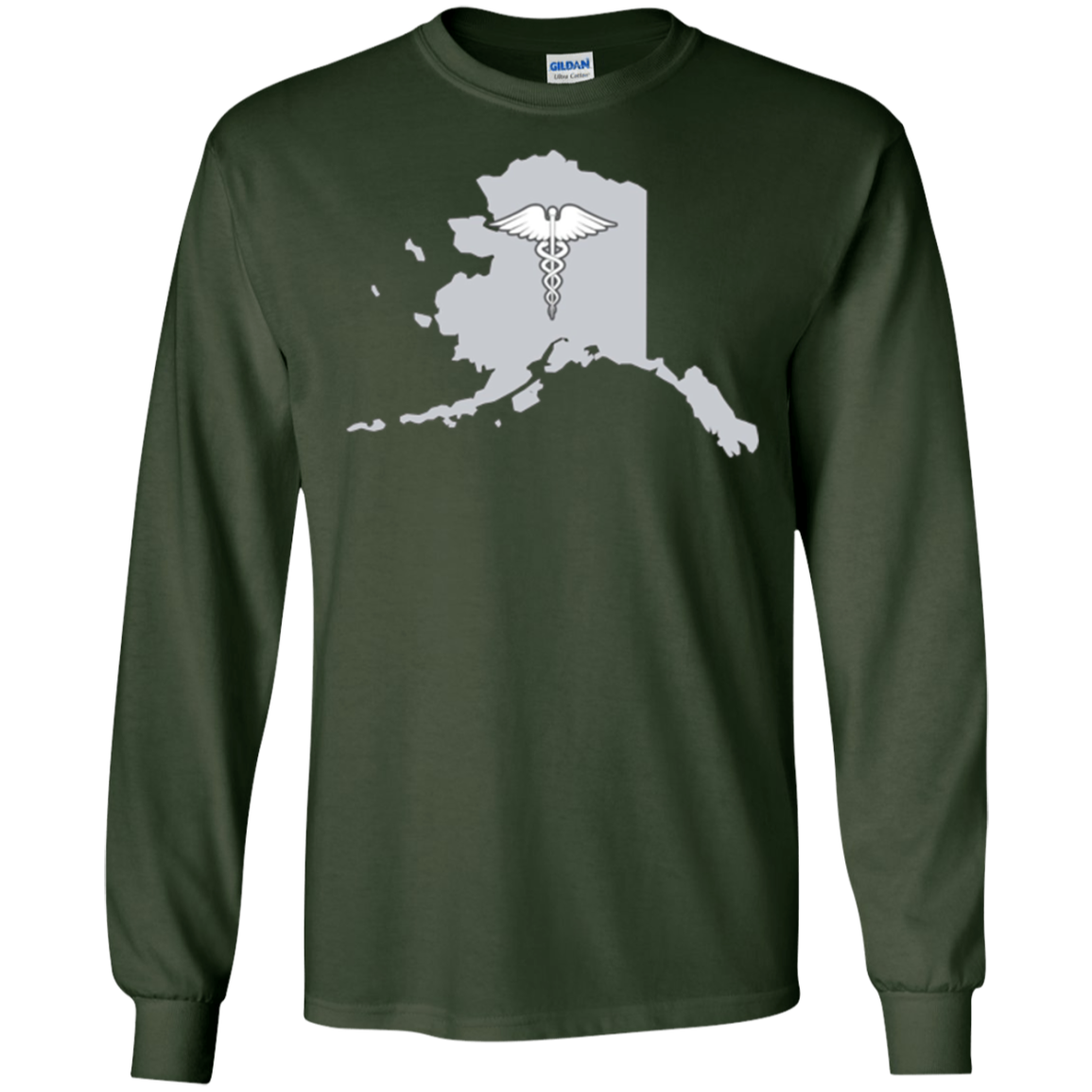 Alaska Home State Nurses | Cute RN Gift Shirt