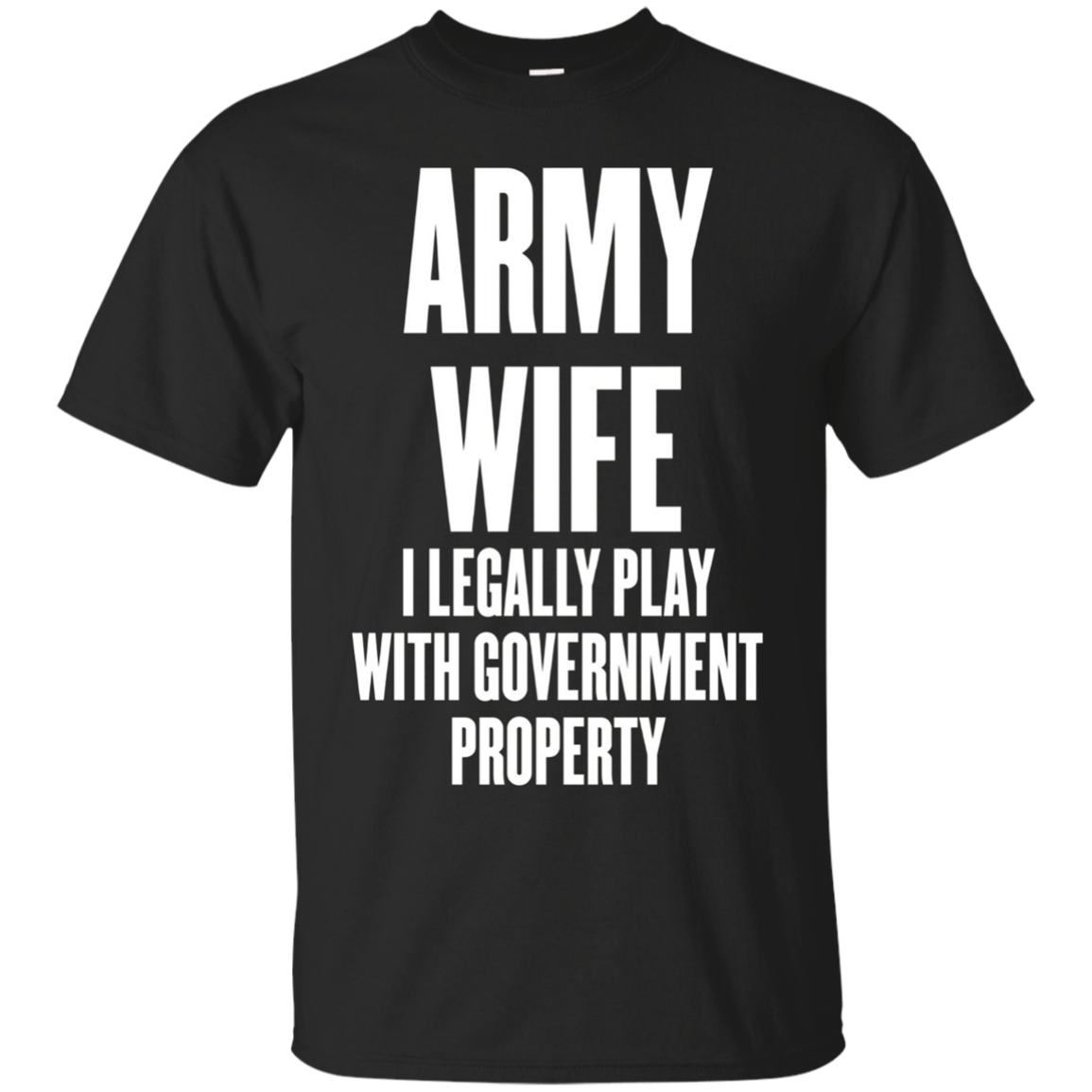 Army wife Shirts