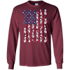 Image of American Patriot Day Funny Skulls T Shirt Original Gift Tee