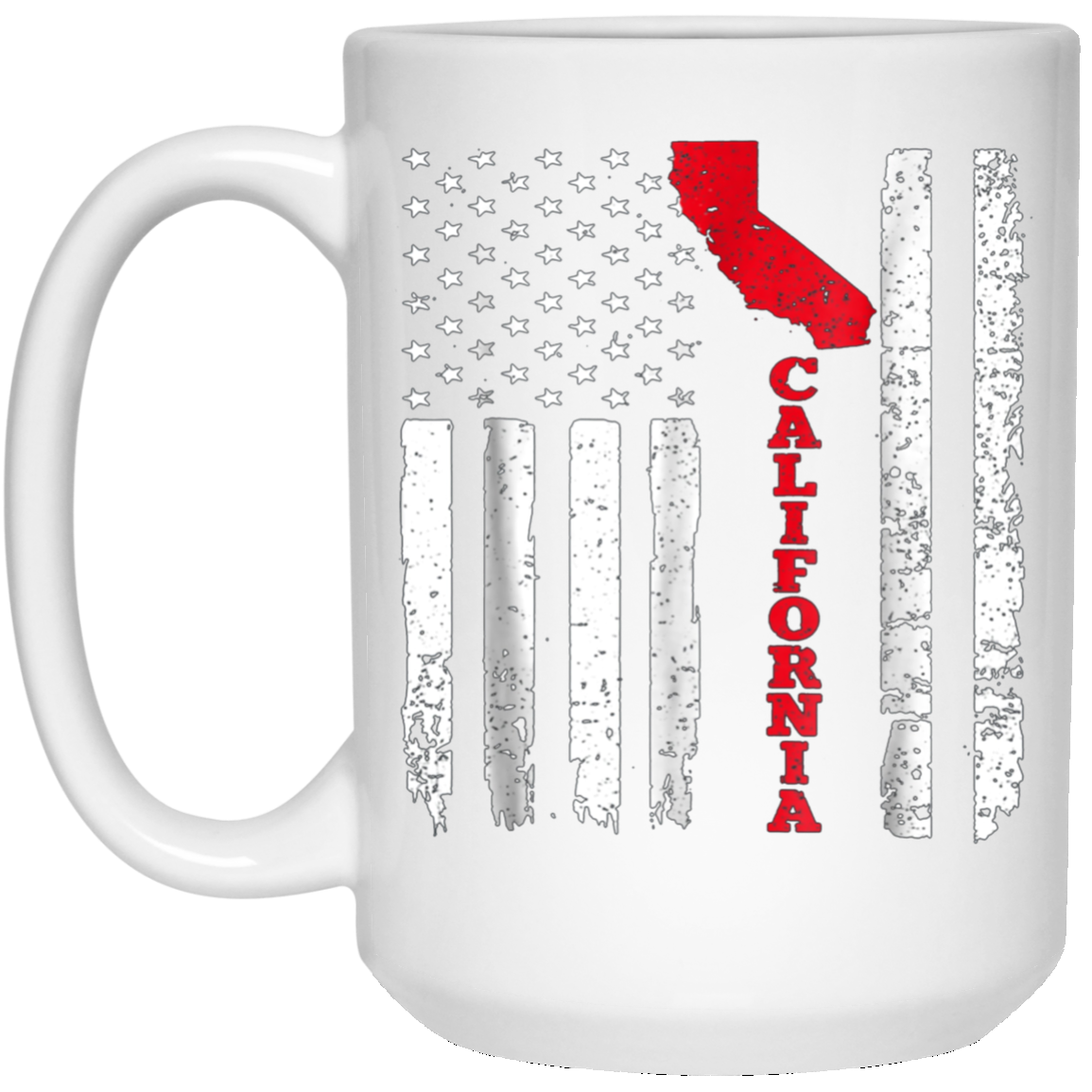 America California Flag tShirt Independence Day