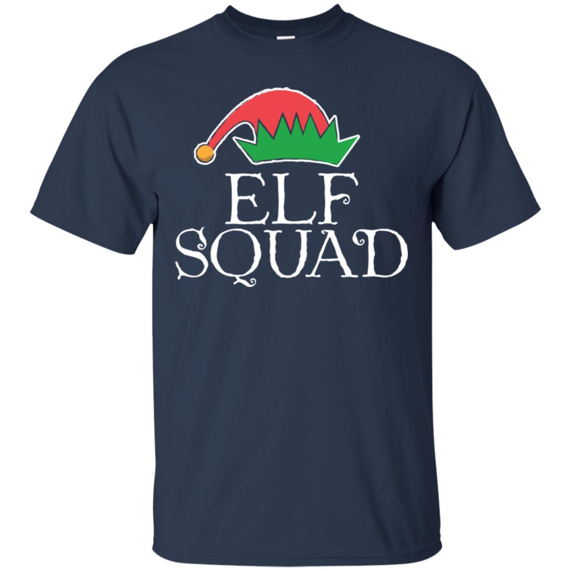 Christmas T-shirt Elf Squad