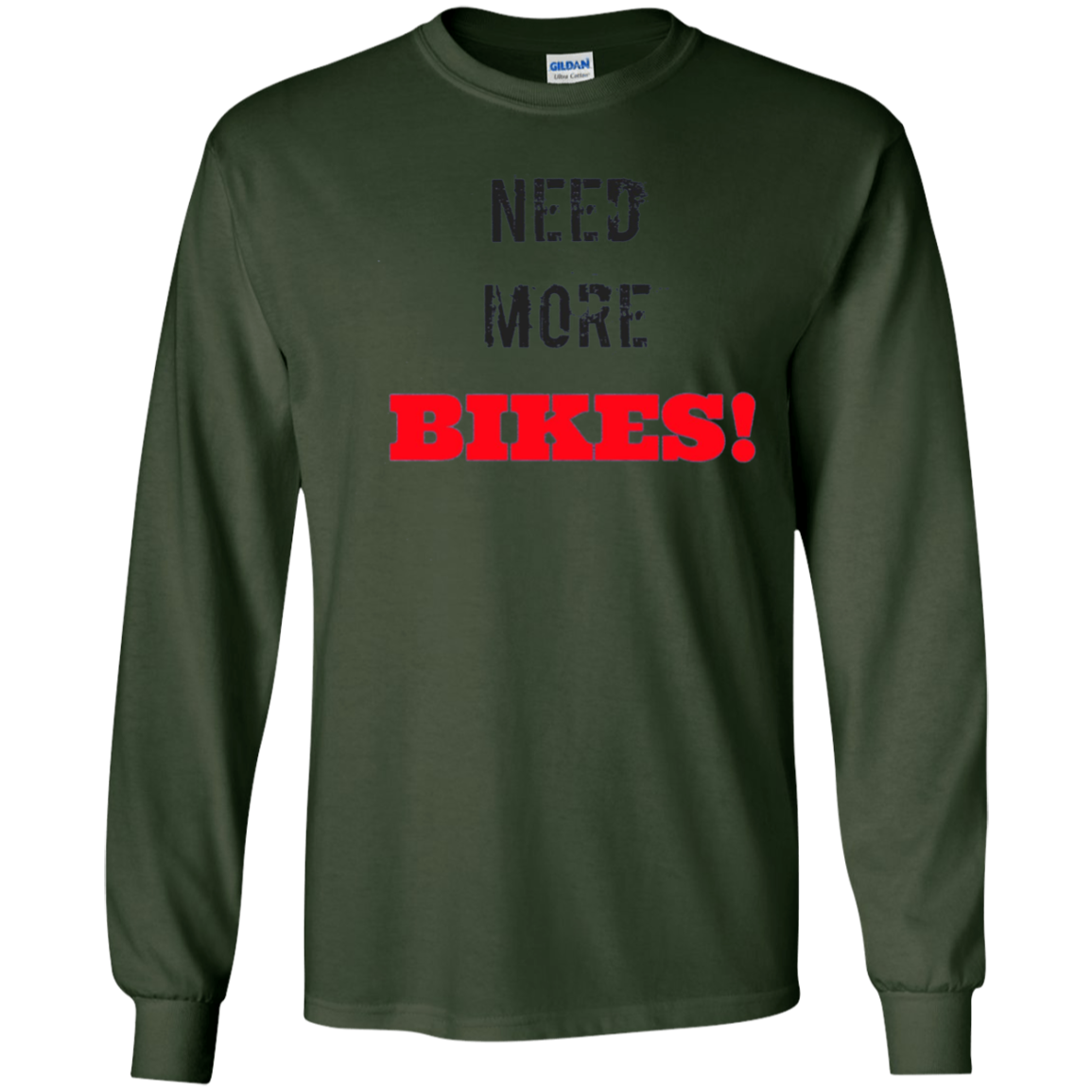 Bike Shirts: Need More Bikes T-Shirt