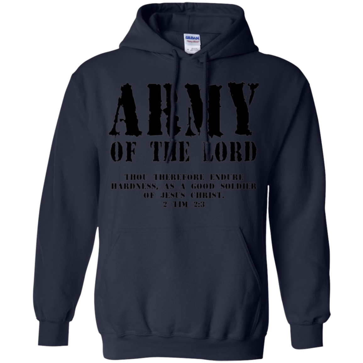 Army of the Lord T-shirt