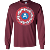 Image of Autism Awareness Shirts Captain Autism Superhero Shield Tee