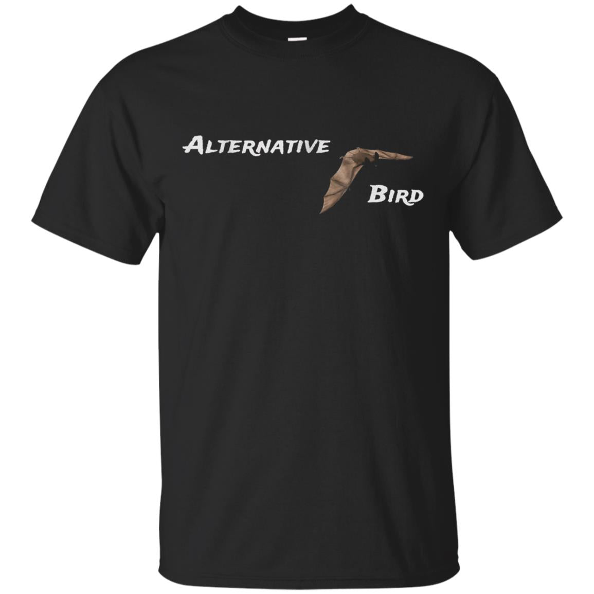 Sarcastic Alternative Bird Bat Lover T-Shirt