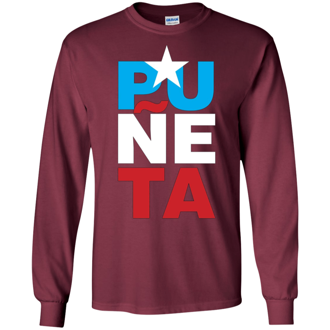A Funny Puerto Rican Sports T-Shirt