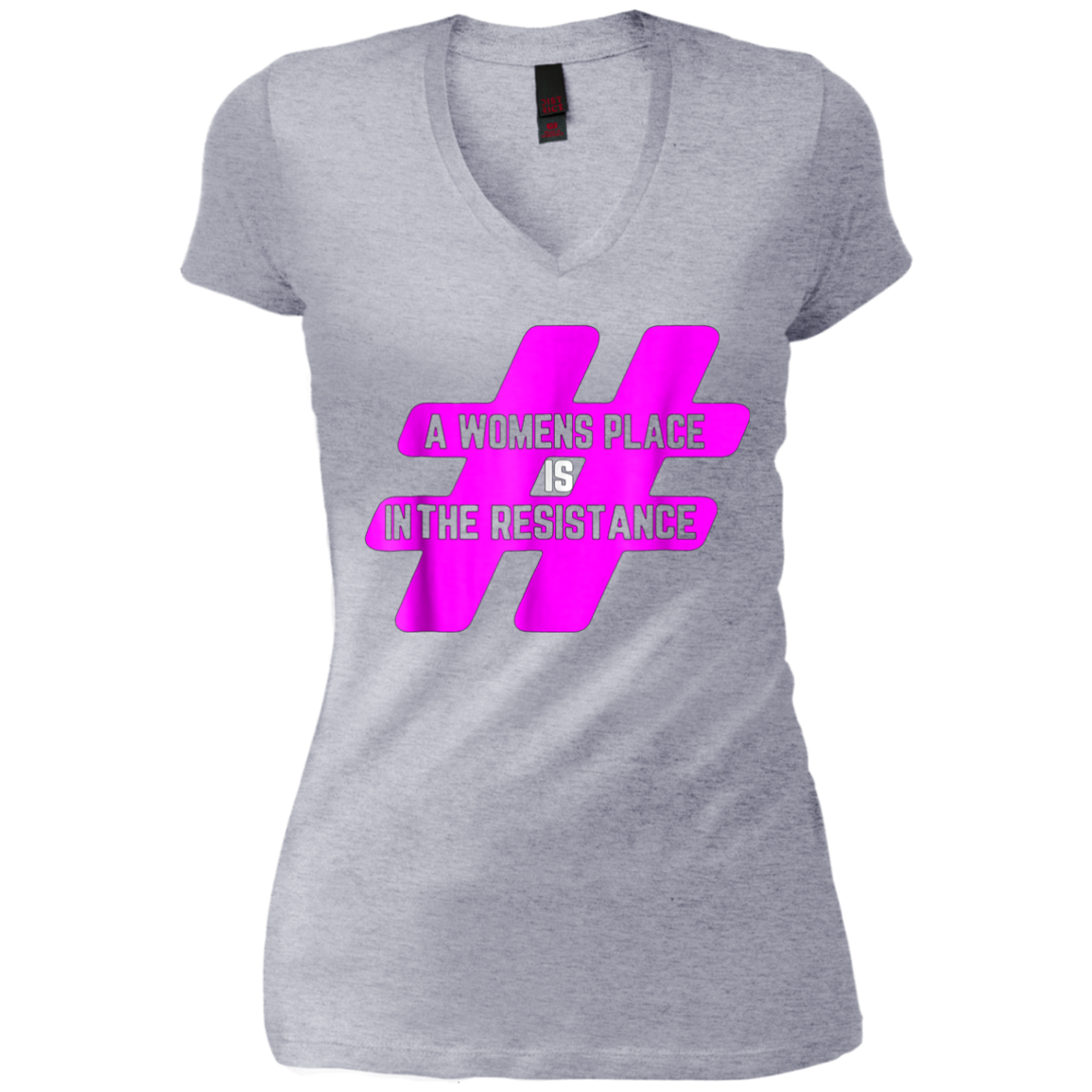 A womens place is in the resistance