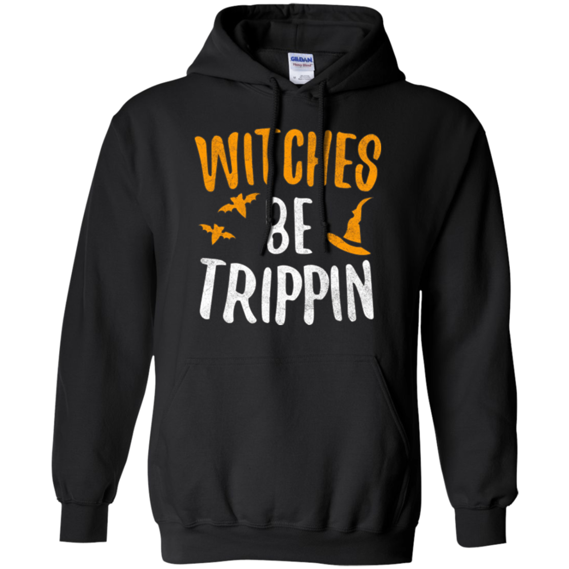 Witches Be Trippin T-Shirt Hilarious Halloween Gift Shirt