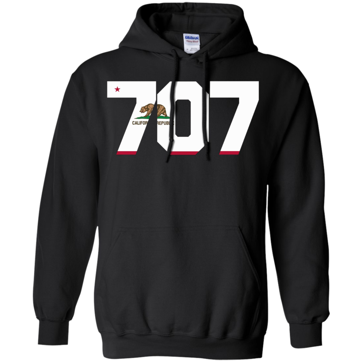 Area Code 707 shirt - Sonoma California tshirt