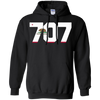 Image of Area Code 707 shirt - Sonoma California tshirt