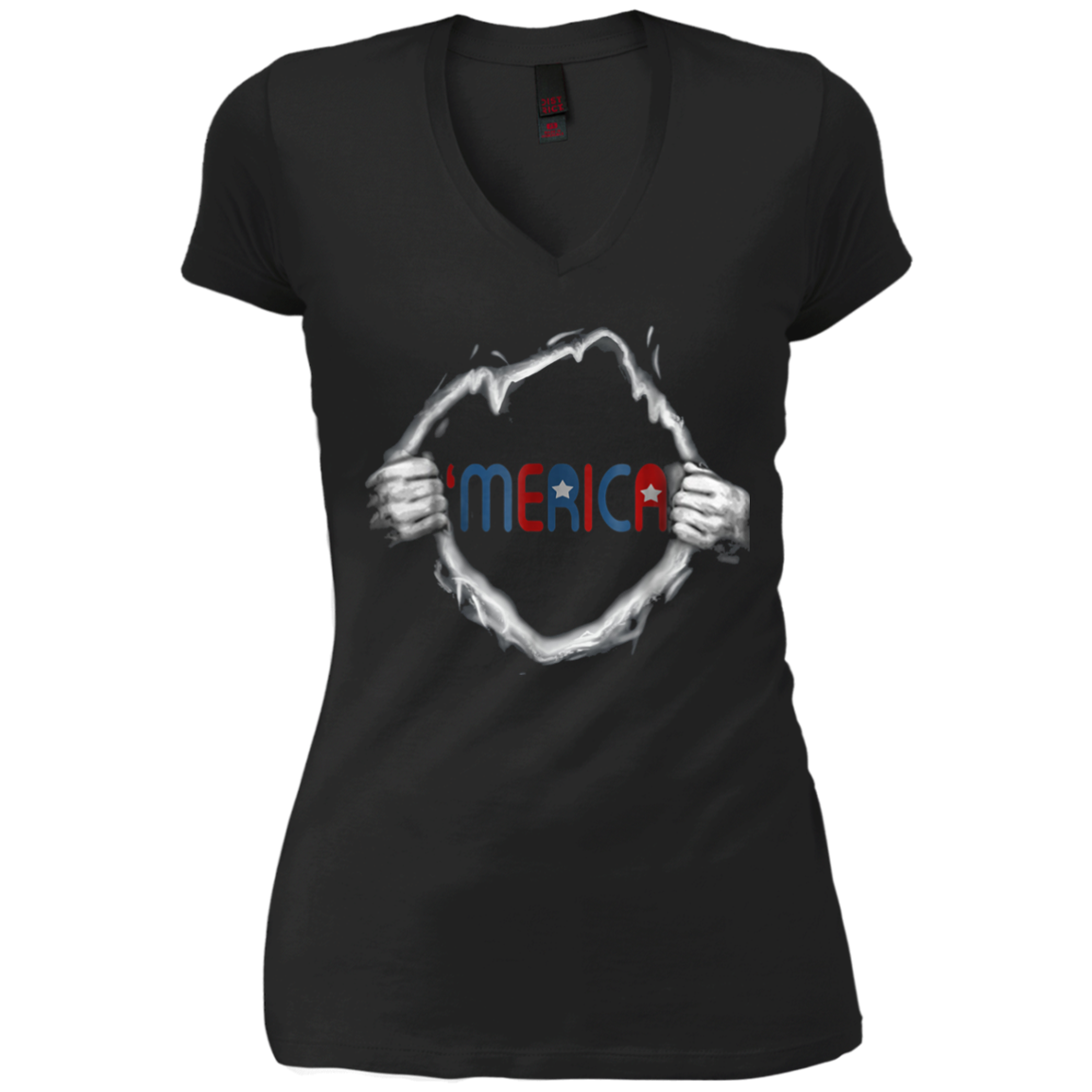 American 2018 tee - make 4th of July great again