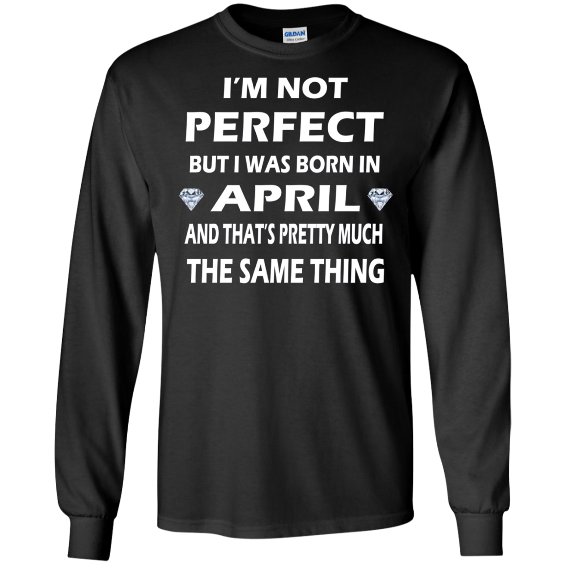 April Birthday Birthstone Aries &Taurus T Shirt Gift Ideas