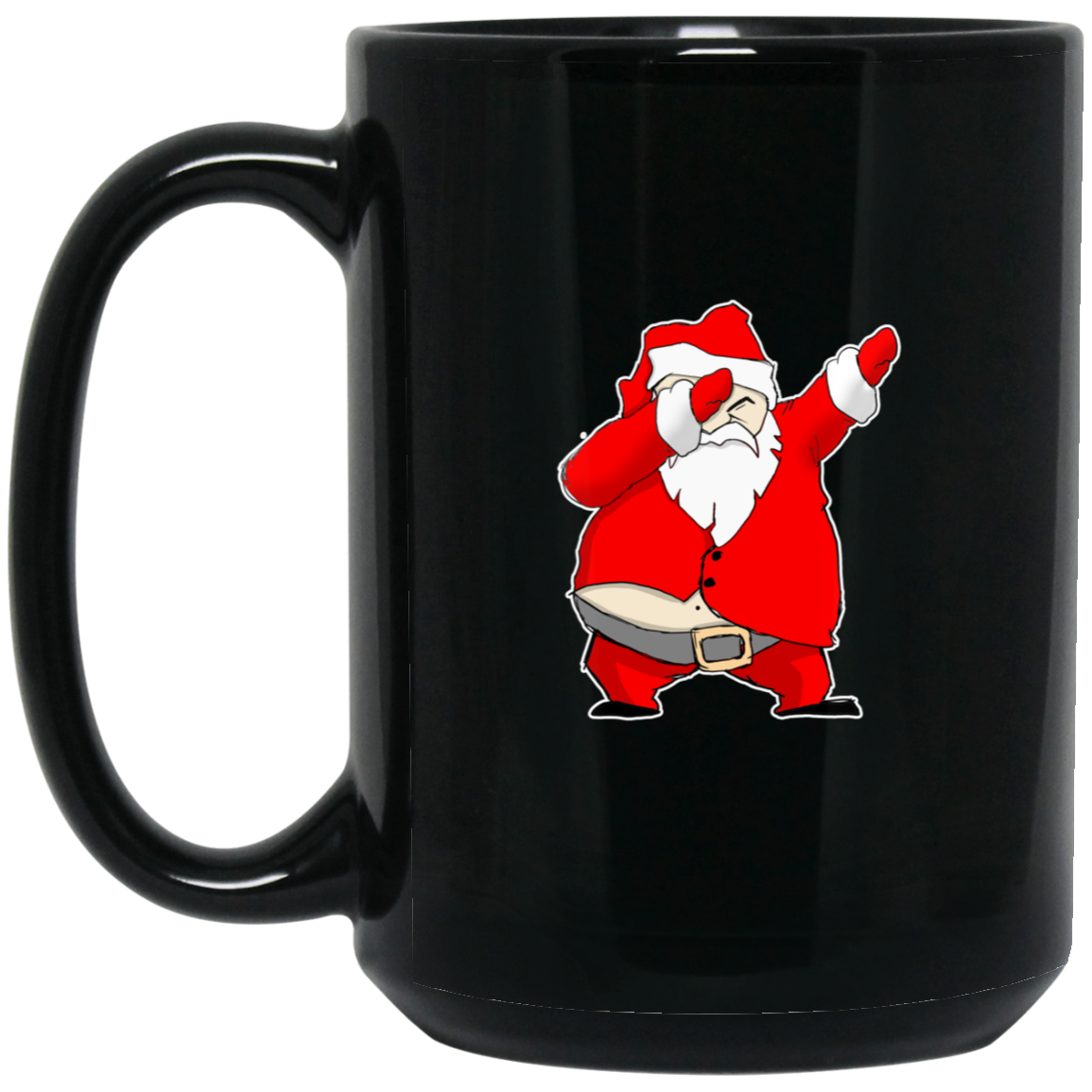 Santa dab Christmas Shirt