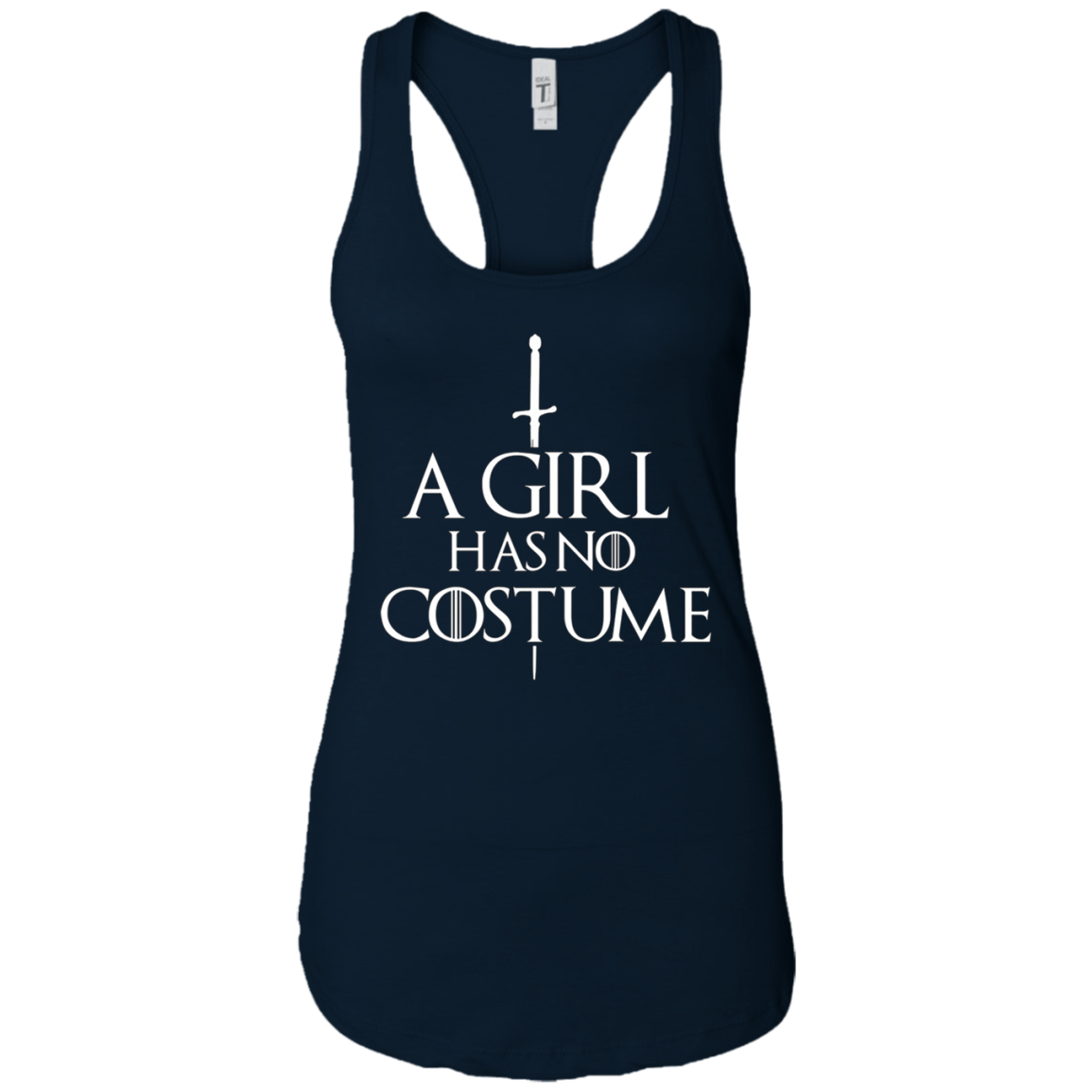 A Girl Has No Costume T-Shirt