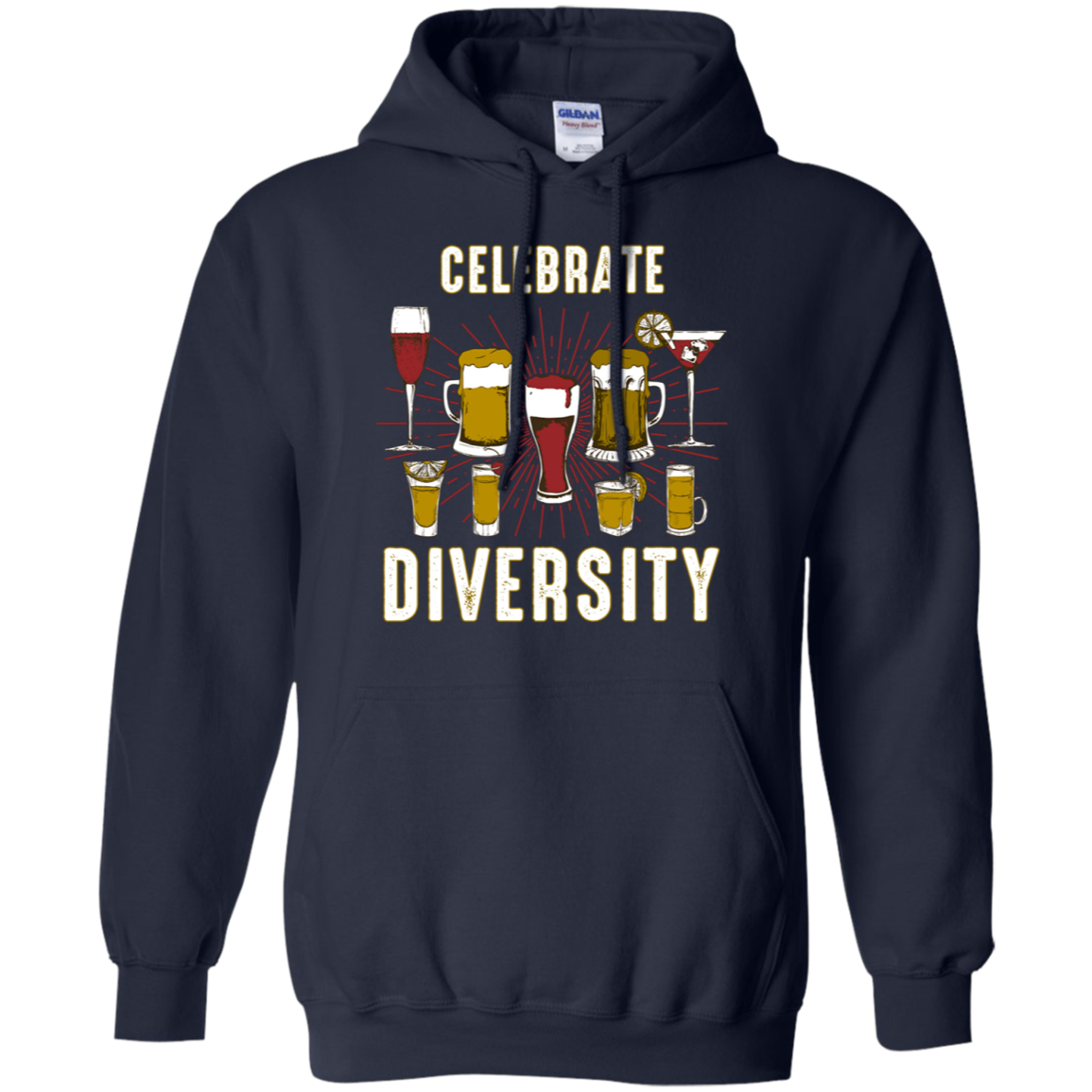 Alcohol Diversity Shirt Celebrate with Beer long sleeve