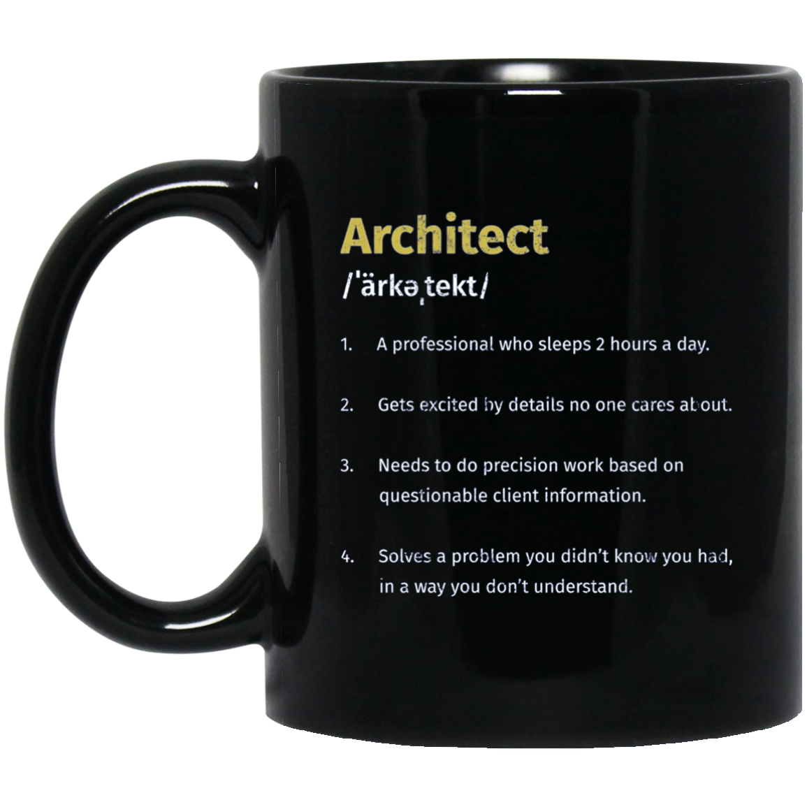 Architect Definition Architecture Distressed Long T-Shirt