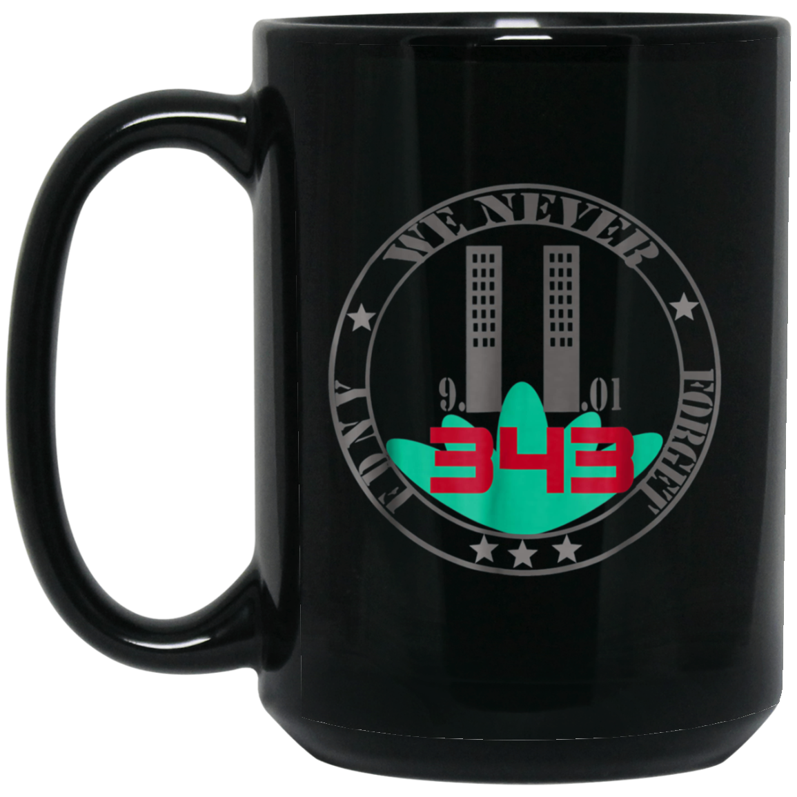 Always Remember Twin Tower Never Forgive T-shirt Sept 11th