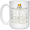 Image of Christmas Spirit shirt Whiskey Is My Christmas Spirit