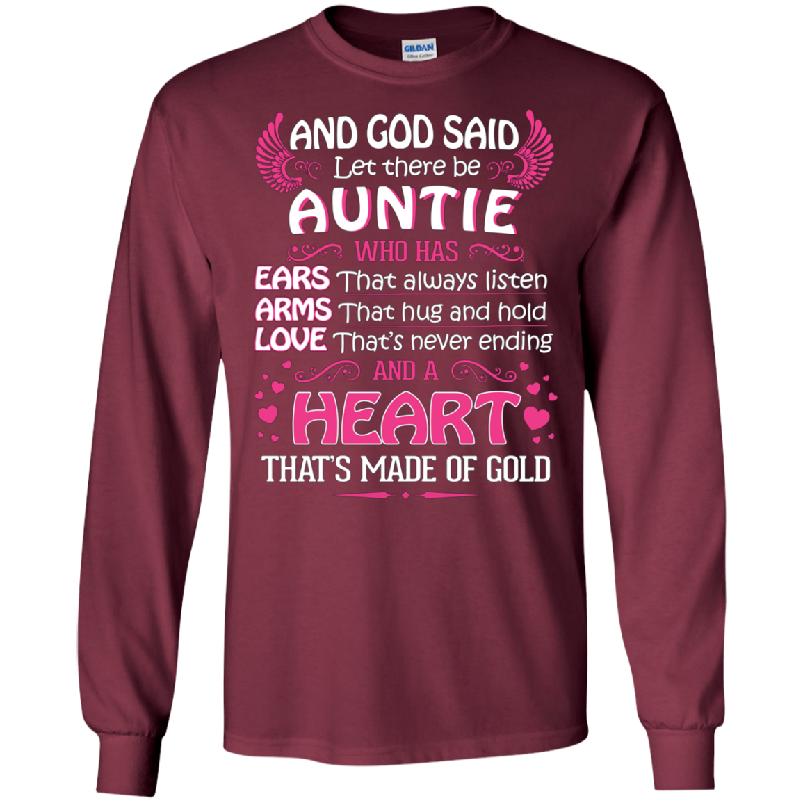And God Said Let's there be Auntie T Shirts