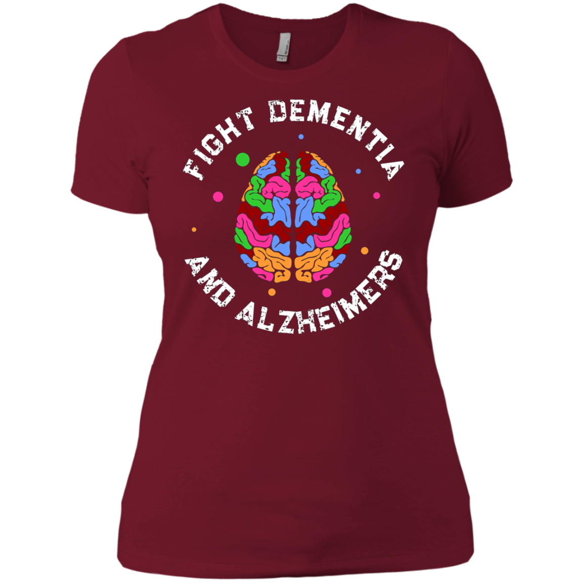 Alzheimer T-Shirt Family Raise Awareness Gift