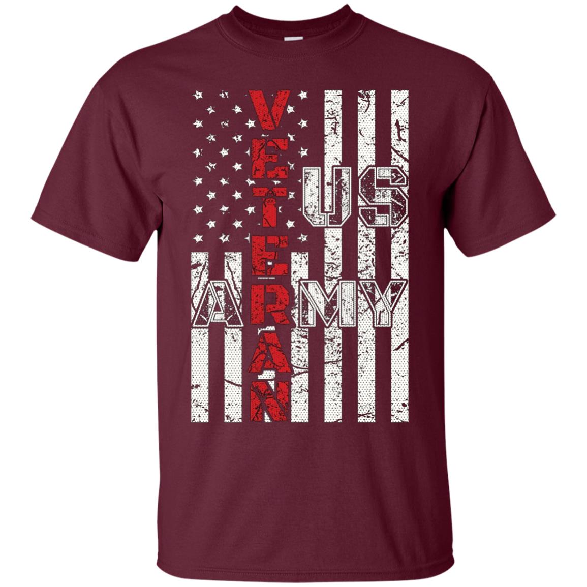 Army Veteran T Shirt | Veterans Day Tee for Men and Women